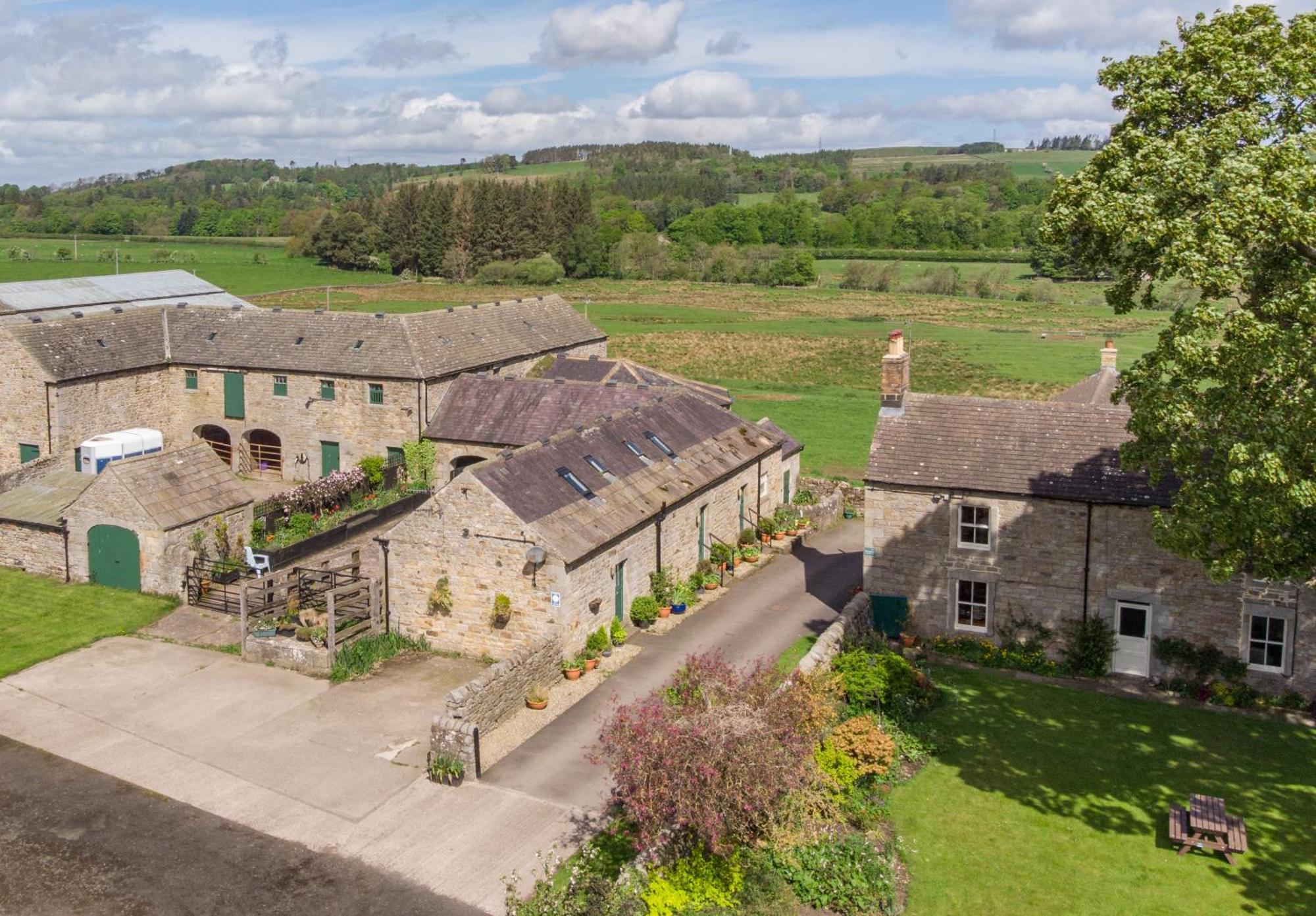 Wydon Farm Bed And Breakfast Haltwhistle Exterior photo